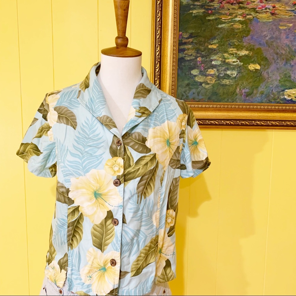 Cute Hawaiian top